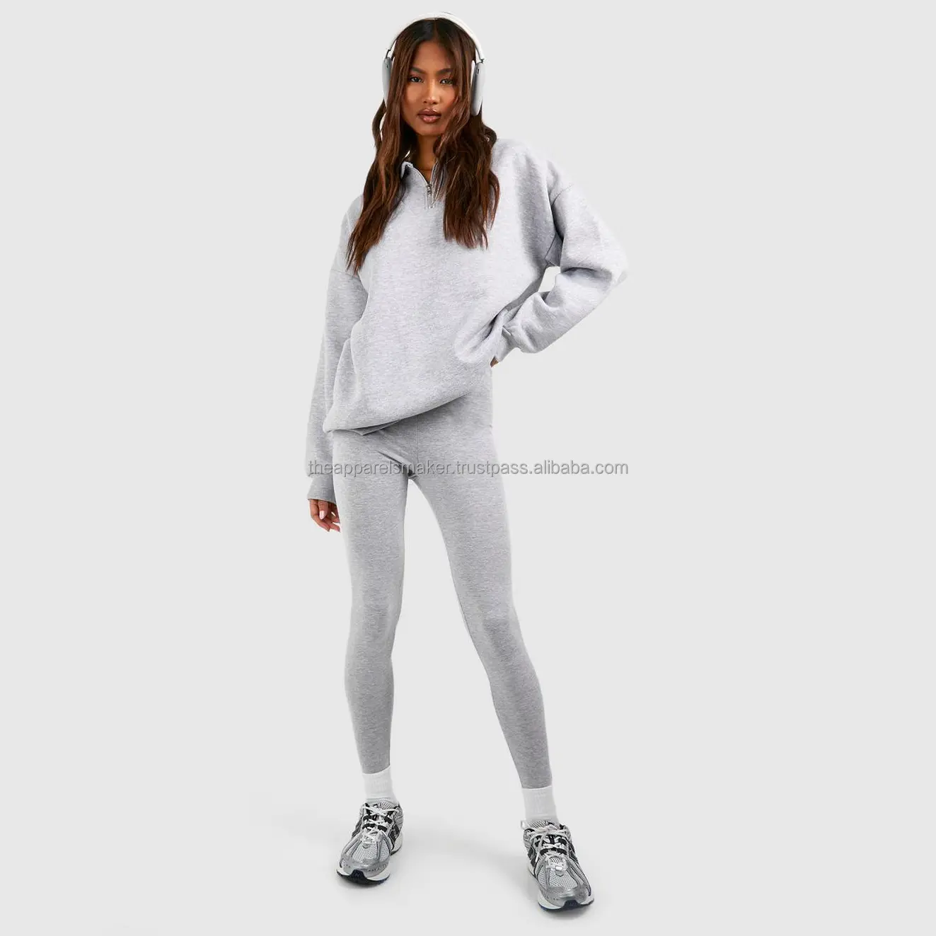 Confidence in Motion Amp Up Your Workout with Our Stylish Women's Eco Sustainable Tracksuits