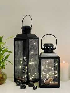 Vintage Metal <b>Candle</b> Holder Lantern Decorative Hollow <b>Candle</b> <b>Stand</b> For Home Wedding Party Table Garden Decoration - Product Image 1