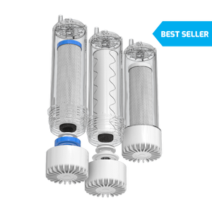 Ensemble de pré-filtres Karofi Smax Pro 1,2,3 pour purificateur d'eau RO, pièces de filtre à eau, haute qualité, origine Vietnam - Product Image 2