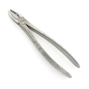 Pinzas de Extracción Ortodónticas Superiores Figura 1, Pinzas Quirúrgicas Dentales para Incisivos y Caninos de la Mandíbula Superior, Pinzas de Extracción de Acero Inoxidable ISO - Product Image 1
