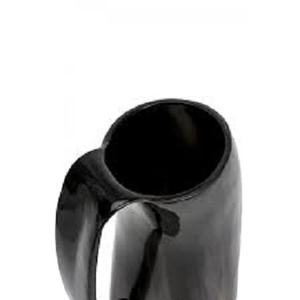 Taza para beber de cuerno marrón para beber de búfalo sostenible, los vasos de cuerno más populares hechos con taza de cerveza decorativa de cuerno de búfalo - Product Image 4