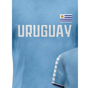 Camiseta de Fútbol Personalizada de Alta Calidad con Nombre de Equipo, Número y Logotipo Impresos, 100% Poliéster de Secado Rápido, UPF 50, Pantalones Cortos Unisex para Hombre - Product Image 6