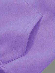 Sudadera con Capucha Ecológica Certificada GOTS para Mujer, Diseño Estampado, Suministro ODM y Logotipo Frontal - Product Image 6