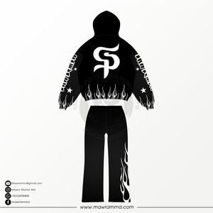 Servicio OEM, Sudadera con Capucha de Invierno, 100% Algodón, Bordado Personalizado con Efecto Desgastado, Cierre de Cremallera, Conjunto de Dos Piezas, Ropa Urbana Unisex - Product Image 6