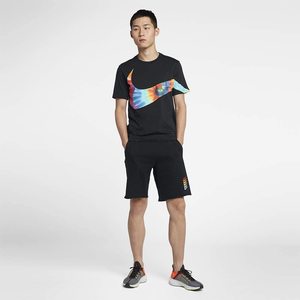 เสื้อยืดผู้ชายพิมพ์ลายโลโก้ตามสั่ง ผ้าฝ้าย 100% ระบายเหงื่อได้ดี คุณภาพสูง สำหรับเล่นกีฬาและออกกำลังกาย - Product Image 6