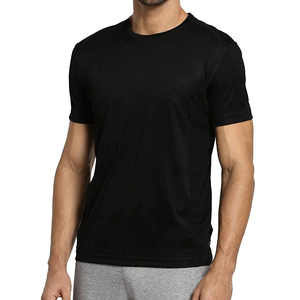 100% Cotton Knitted <b>Men's</b> Tactical Outdoor Solid Regular Fit T-Shirt Adults O-<b>Neck</b> Breathable Short Sleeve Heat-Transfer Printed - Product Image 2