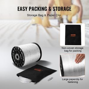 Nastro Piatto in Poliestere da 3/4'' x 528' per Trazione, Capacità di Trazione 2500 Lbf, Nastro Stampato per Cavi e Imballaggi - Product Image 5