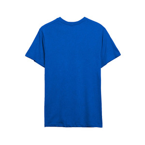 Camiseta Casual para Hombre, 100% Algodón, Cuello Redondo, Manga Corta, Estampado Sólido, Antiarrugas, Estilo Urbano, Camisetas con Logotipo Personalizado - Product Image 4