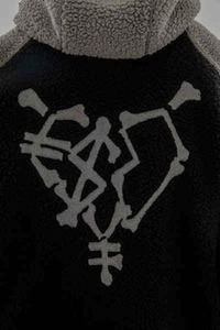 Parches de Forro Polar 100% Sherpa, Poliéster, Densidad de Fibra de 500 g/m², para Sudaderas con Cierre y Cuello Alto de Alta Calidad - Product Image 6