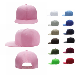 Wholesale Premium 5 Panel Trucker Snapback <b>Cap</b> Custom Embroidery <b>Hat</b> OEM Custom 5 Panel Rope Snapback <b>Hat</b> Structured Cotton - Product Image 5