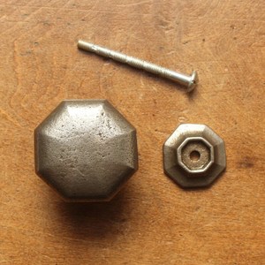 Poignées de porte en céramique écologiques et abordables, boutons de meuble en porcelaine, poignées de tiroir de commode en porcelaine, design Lametierart blanc - Product Image 4
