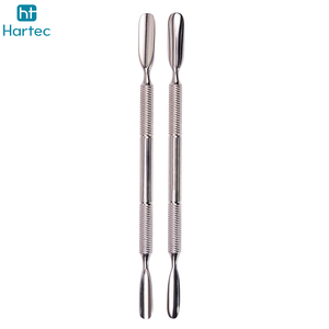 Easy To Use Heavy Duty Rust-Resistant Double-Sided Durable Good Supplier OEM ODM Service Professional Nail Cuticle Pusher <b>Tools</b> - Product Image 4