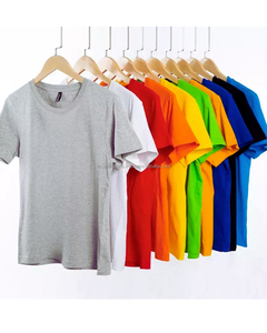 T-shirt en tricot avec lettrage formel pour hommes Polyester/coton Matériel Motif brodé Sérigraphie Style solide - Product Image 5