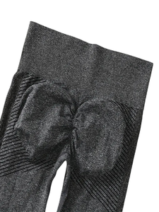 Conjunto Deportivo para Gimnasio, Leggings Moldeadores, Conjunto de Yoga para Mujer con Sujetador Deportivo, Ropa Deportiva Cómoda FlexMotion, Tallas Grandes - Product Image 4