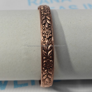 Pulsera Magnética de Cobre Ajustable, Joyería de Terapia Curativa Moderna para Hombres y Mujeres, Alivio Natural del Dolor y Vitalidad, Regalo de Bautizo - Product Image 2