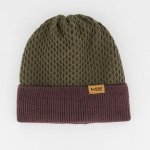 Unisex Solid Color Vintage Winter <b>Wool</b> <b>Beanies</b> Custom Knitted <b>Hats</b> Embroidery Breathable Waterproof <b>Beanie</b> Caps - Product Image 3