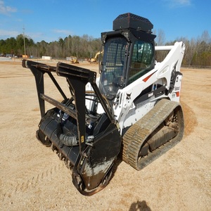 Buy Bobcatts Skid Steer Loader with <b>mulcher</b> Compact Construction Loader Premium Quality Build Fast Delivery Available Worldwide - Product Image 5