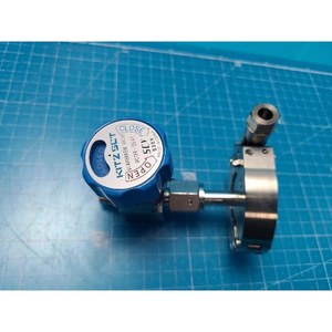 Vanne à soufflet pneumatique KITZ-SCT S20Y 080009979, utilisée telle qu'elle est, pièces d'équipement semi-conducteur d'occasion - Product Image 4