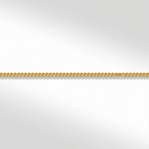 Collier en or véritable 14 carats, style corde, chaîne en or massif, maillons ronds, bijoux fins, vente en gros OEM - Product Image 2