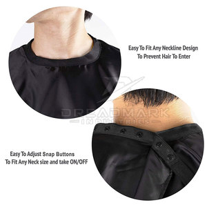 Capa de Barbero Profesional Impermeable para Corte de Cabello, Ajustable, Antiestática, con Logotipo Personalizado - Product Image 5