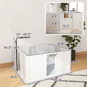 Cuccia per Cuccioli e Recinto per Animali Domestici, Resistente e Sicuro per il Comfort del Cane - Product Image 2