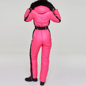 Mono de Esquí para Mujer, Impermeable y Cortavientos, para Invierno, Personalizado, para Adultos, Estilo Profesional, para Todo Tipo de Montaña - Product Image 2