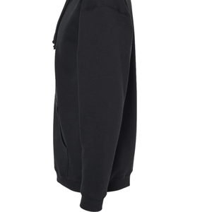 Sweat à capuche zippé intégral isolé pour homme, en mélange de coton, doublure douce, respirant, séchage rapide, hiver, OEM ODM - Product Image 5