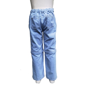 Ensemble décontracté homme hiver en denim brut personnalisé à prix abordable : veste vintage délavée et jean baggy - Product Image 3