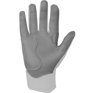 Gants de frappe à manchette courte Chrome Series, blancs, design léger, pour utilisation en intérieur et en extérieur, fournisseur de gants de sport BRUCE BOLT - Product Image 2