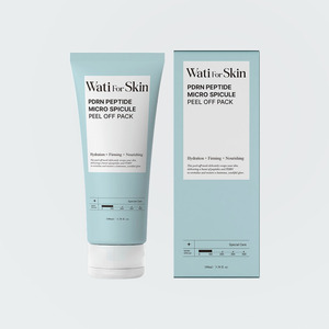 Masque facial en feuille Whatiforskin PDRN Peptide Micro Spicule Peel-Off Pack, masques faciaux en feuille, masque facial hydrogel - Product Image 3