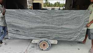 Kuppam Green Indian Premium European-style Polished <b>Granite</b> Slab Tiles Eco-Friendly Durable Villa Interior Flooring Living room - Product Image 2