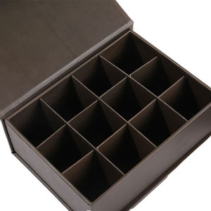 Caja de Regalo Personalizada de Lujo Hecha a Mano con Cierre Magnético, Ecológica, EcoRev, con Laminado Mate, Cartón Rígido de 2mm, Papel Marrón, Protección UV - Product Image 3