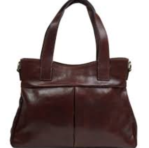 Luxury Genuine Leather Vintage Solid Color Zipper Closure Shoulder Bag Elegant Designer <b>Handbag</b> for Women Outdoor Travel - Product Image 3