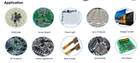 Mesin Pick and Place SMT YT10S Kecepatan Tinggi 48000CPH, Mesin Pemasang Chip Otomatis untuk Lini Produksi Papan Driver PCB Lampu LED
