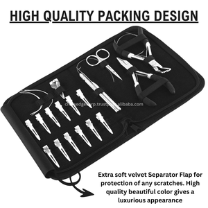 New Wholesale Hair Extension Tools <b>Kit</b> Includes Microbead Closer and Remover Plier Stainless Steel Also Parting Finger for Sale - Product Image 6