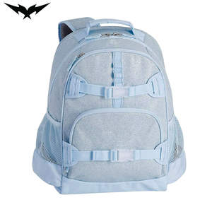 Waterproof Portable Wholesale Durable Cheerleading Schoolbag <b>Lightweight</b> Waterproof Cheer Glitter Sparkle <b>Backpack</b> for Unisex - Product Image 3