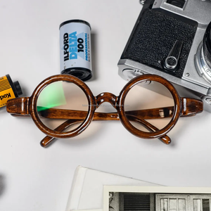 แว่นกันแดดกรอบฮอร์นสี่เหลี่ยมสินค้ามาใหม่แว่นกันแดดดีไซเนอร์แบรนด์ดังแว่นกันแดดหรูหราขนาดใหญ่ดีไซน์ไม่ซ้ำใครโดย fwe - Product Image 2