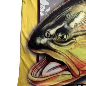 Camisa de Pesca Impermeable y Cortavientos OEM para Hombre y Mujer, UPF 50, Secado Rápido, Transpirable, 100% Poliéster Sublimado, Ropa de Pesca para Exteriores - Product Image 5