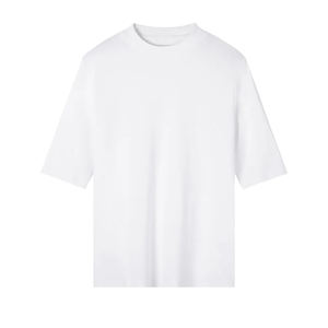 T-shirt Homme Oversize à Épaules Tombantes, Impression Personnalisée, 100% Coton, Idéal pour la Gym, le Club, le Jogging, les Sororités, le Campus et l'Université - Product Image 5