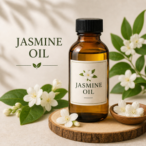Aceite Esencial de Jazmín de Marca Privada, Destilado al Vapor, Aceite Natural para Aromaterapia, Grado Cosmético OEM, Mejor Precio por Volumen - Product Image 2