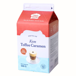 Crema de Caramelo Toffee para Postres 500G, Ingrediente para Bebidas de Café y Té con Leche, HALAL, OEM/ODM, Precio al por Mayor, Envío Directo Global - Product Image 1