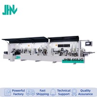 JHM-668JG Machine à chantourner automatique, machine à sceller les bords pour le travail du bois avec fonction de préchauffage et de nettoyage