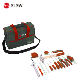GLGW 23PC Handyman Manual Llave de acero profesional Llave Allen Caja de herramientas Juegos Juego de herramientas para el <span class=keywords><strong>hogar</strong></span> en stock Reparación del <span class=keywords><strong>hogar</strong></span> - Product Image 2
