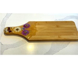 Elegant Wooden Chopping Board for Kitchen Countertop Bread Cutting Board Pizza Cutting Board Serving & Chopping Board - Product Image 5
