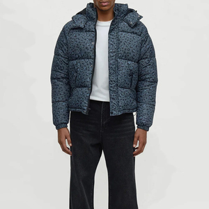 <b>Top</b> Rated Men <b>Bubble</b> Jacket Bulk Order 2026 High Quality Material Custom Logo Winter Fashion Jacket - Product Image 3