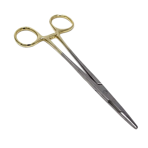 Best Seller Stainless Steel Class I Hospital Use Webster Needle <b>Holder</b> High Quality Surgical Manual Lock TC Needle <b>Holders</b> - Product Image 1
