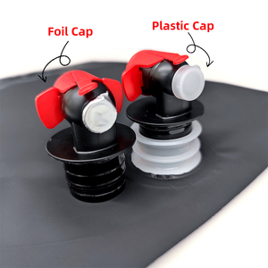 Jijid 2L đứng lên túi vòi có tay cầm Logo tùy chỉnh Túi vô trùng túi nhôm lá yếm trong hộp cho túi nước ép rượu - Product Image 4