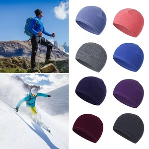 Gorro térmico Unisex para correr en invierno 2025, gorro polar con logotipo personalizado para negocios, correr al aire libre, deportes de ciclismo - Product Image 3