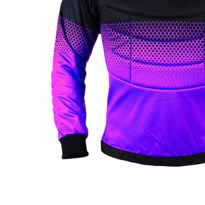Uniforme de Portero de Floorball Duradero, 100% Poliéster, Transpirable, Estampado, Serie Profesional con Protección Contra Impactos - Product Image 6