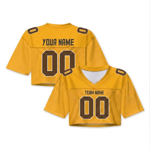 Summer Streetwear Sexy V Neck Women Shirt Cropped Jersey Fashion Casual Gym <b>Athletic</b> Wear Ladies Cropped Jersey - Product Image 2
